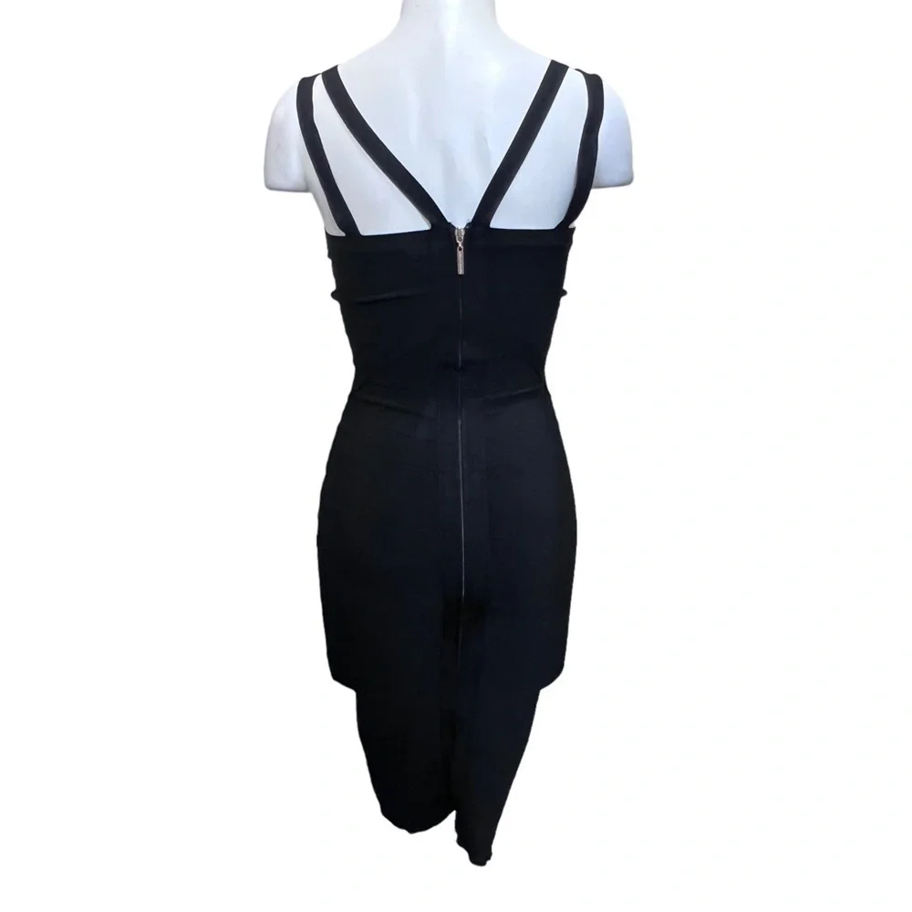 Marciano Black Paradise Bandage Dress Size XS - Picture 5 of 10